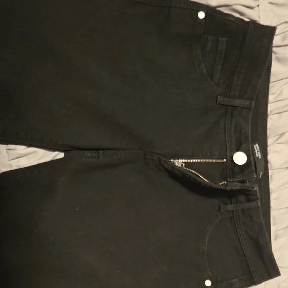 Simply Vera Vera Wang Black Skinny Jeans - Picture 6 of 6